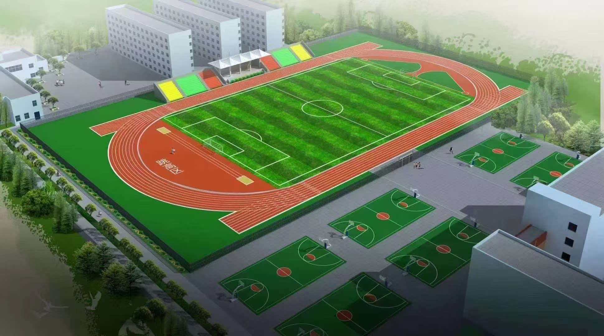 柳州市学校运动操场塑胶跑道材料 - 哪里好