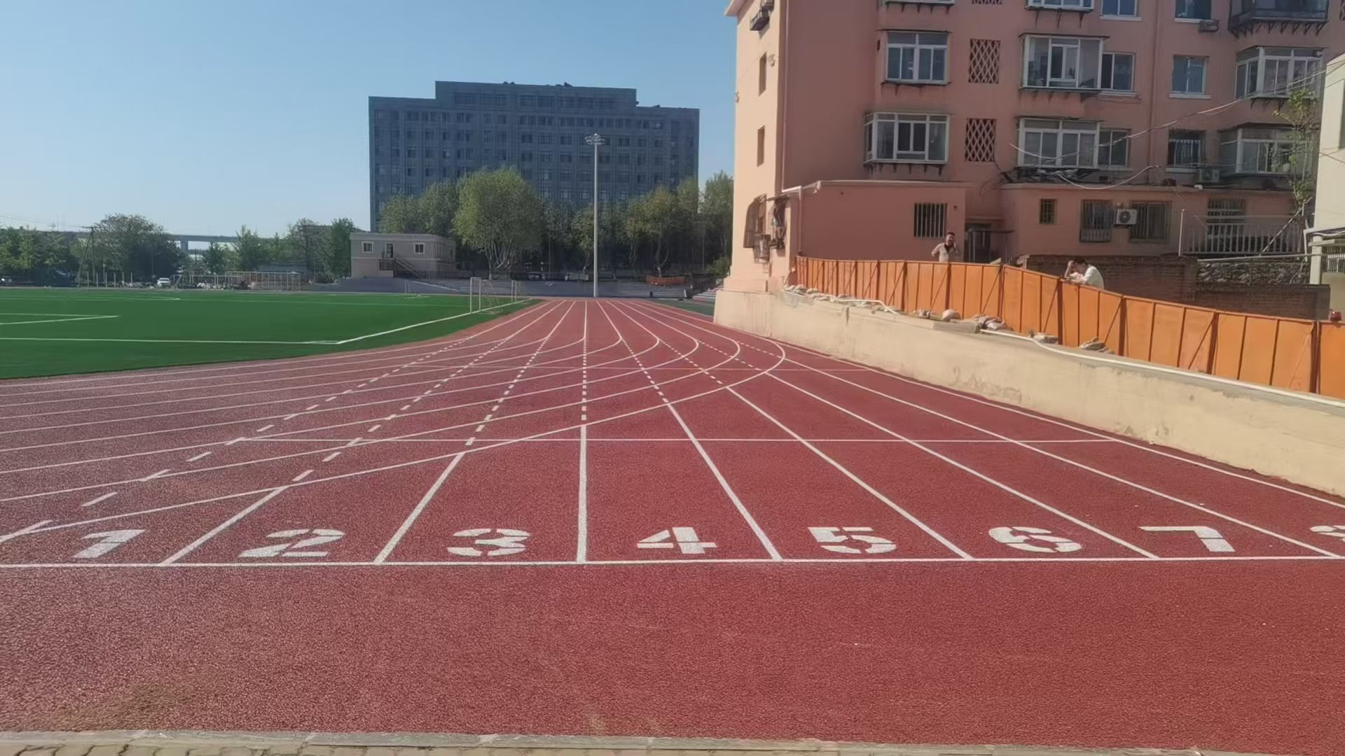 柳州市塑胶跑道材料健身步道 - 哪里好