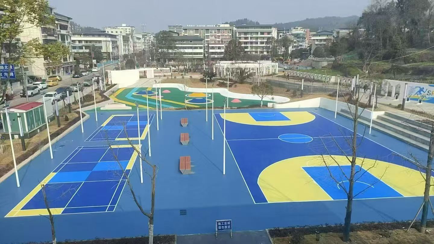 柳州市epdm颗粒健身步道 - 价格